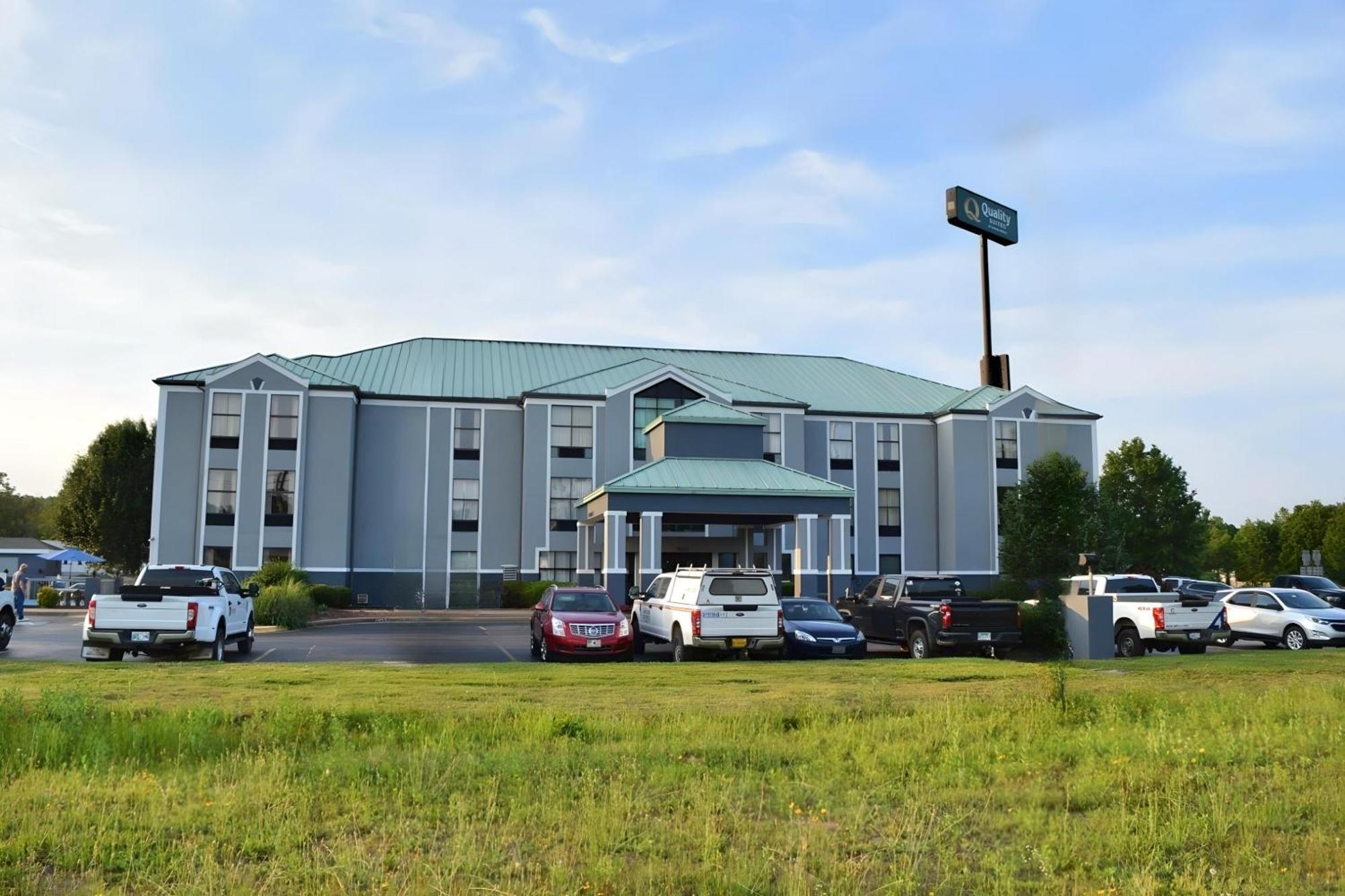 Quality Suites Maumelle - Little Rock Nw Kültér fotó