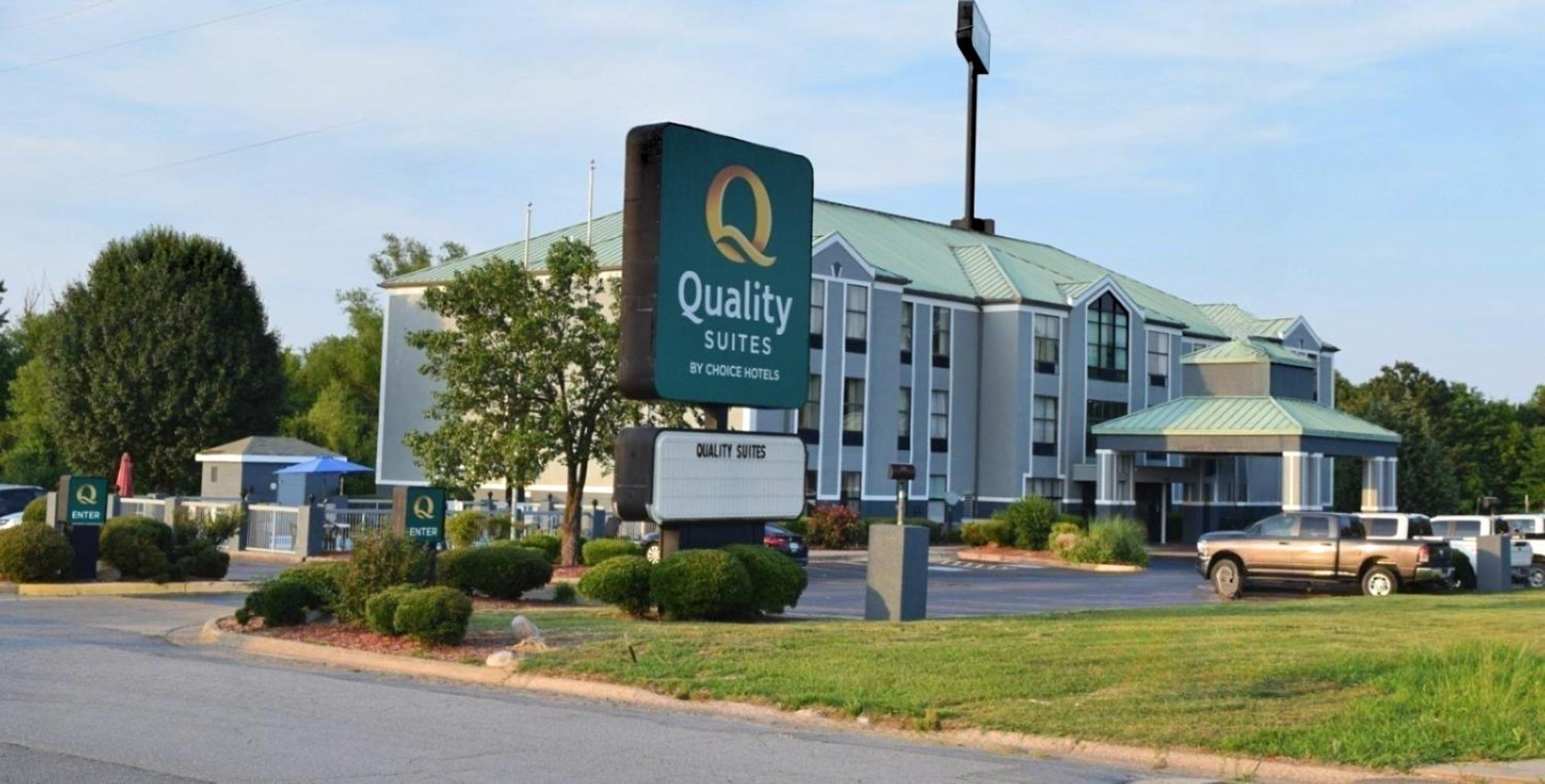 Quality Suites Maumelle - Little Rock Nw Kültér fotó