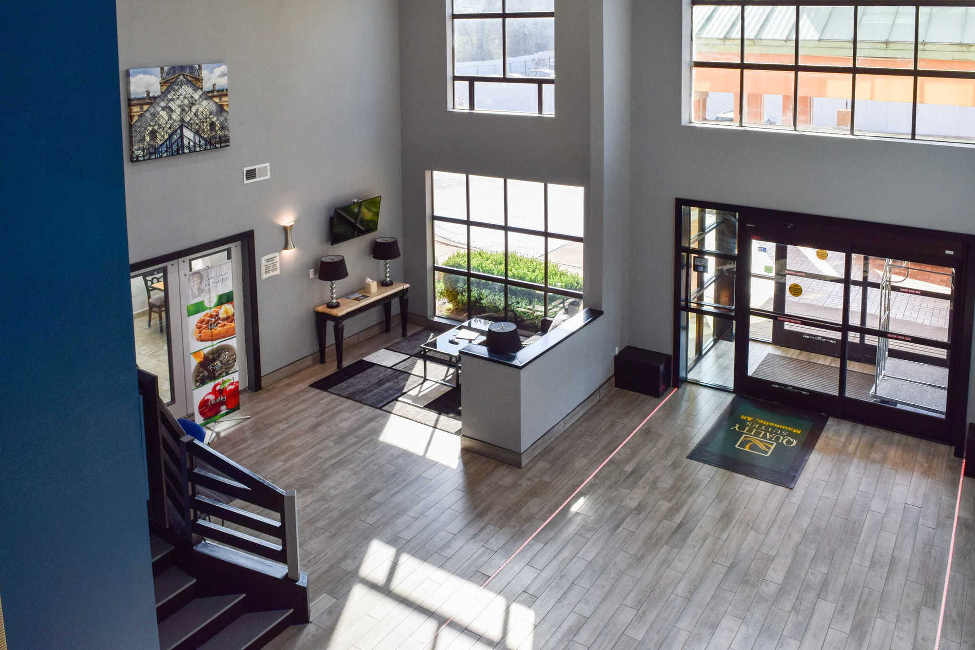 Quality Suites Maumelle - Little Rock Nw Beltér fotó